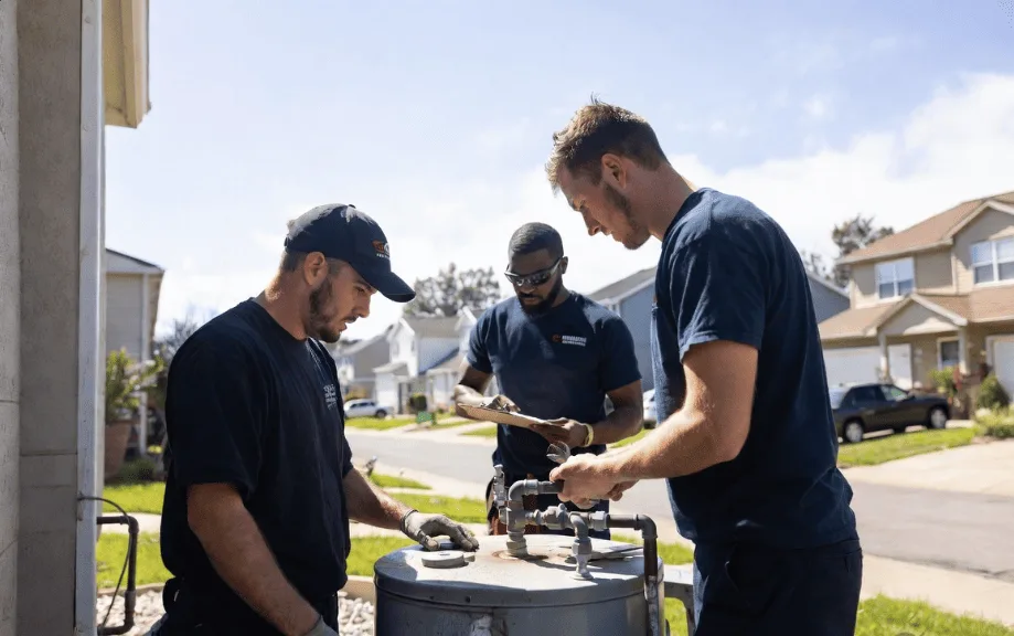 Water Heater Repair in Camp Pendleton, CA near me